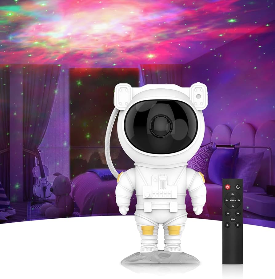 Amazon.co.jp : スタープロジェクター宇宙飛行士ギャラクシー